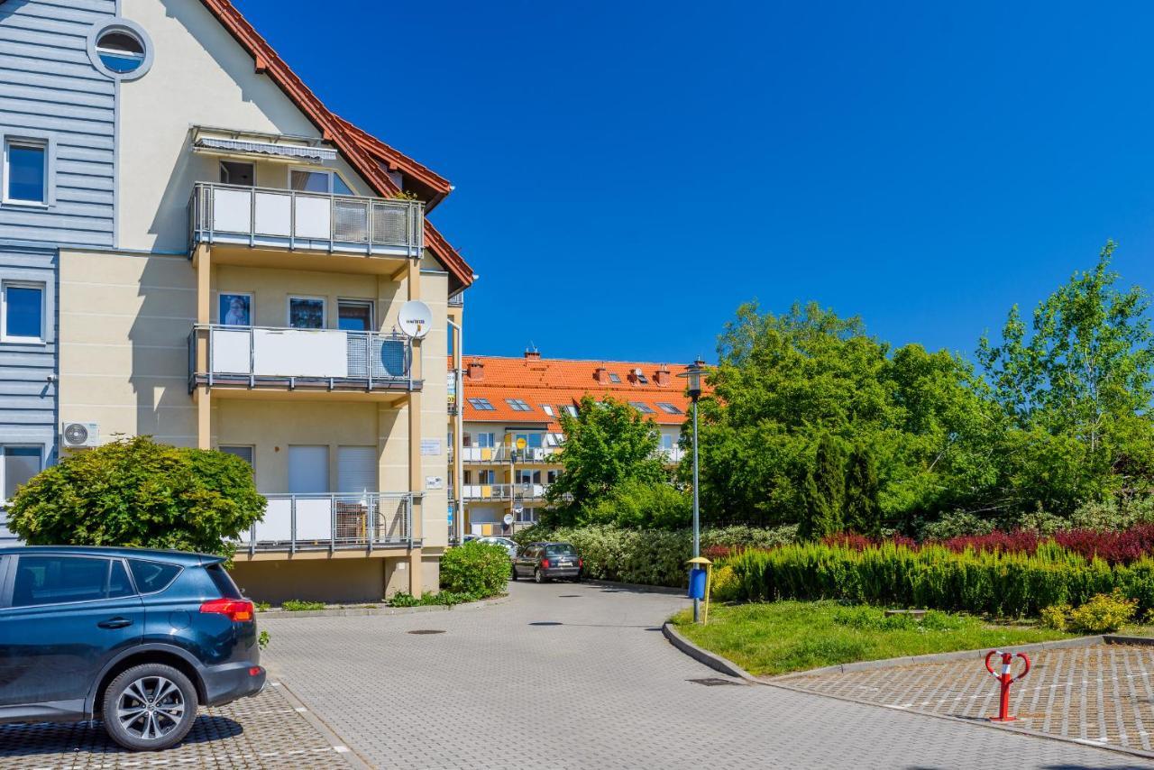 Apartament U Andzi Daire Stegna  Dış mekan fotoğraf