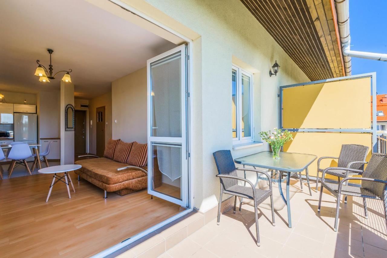 Apartament U Andzi Daire Stegna  Dış mekan fotoğraf