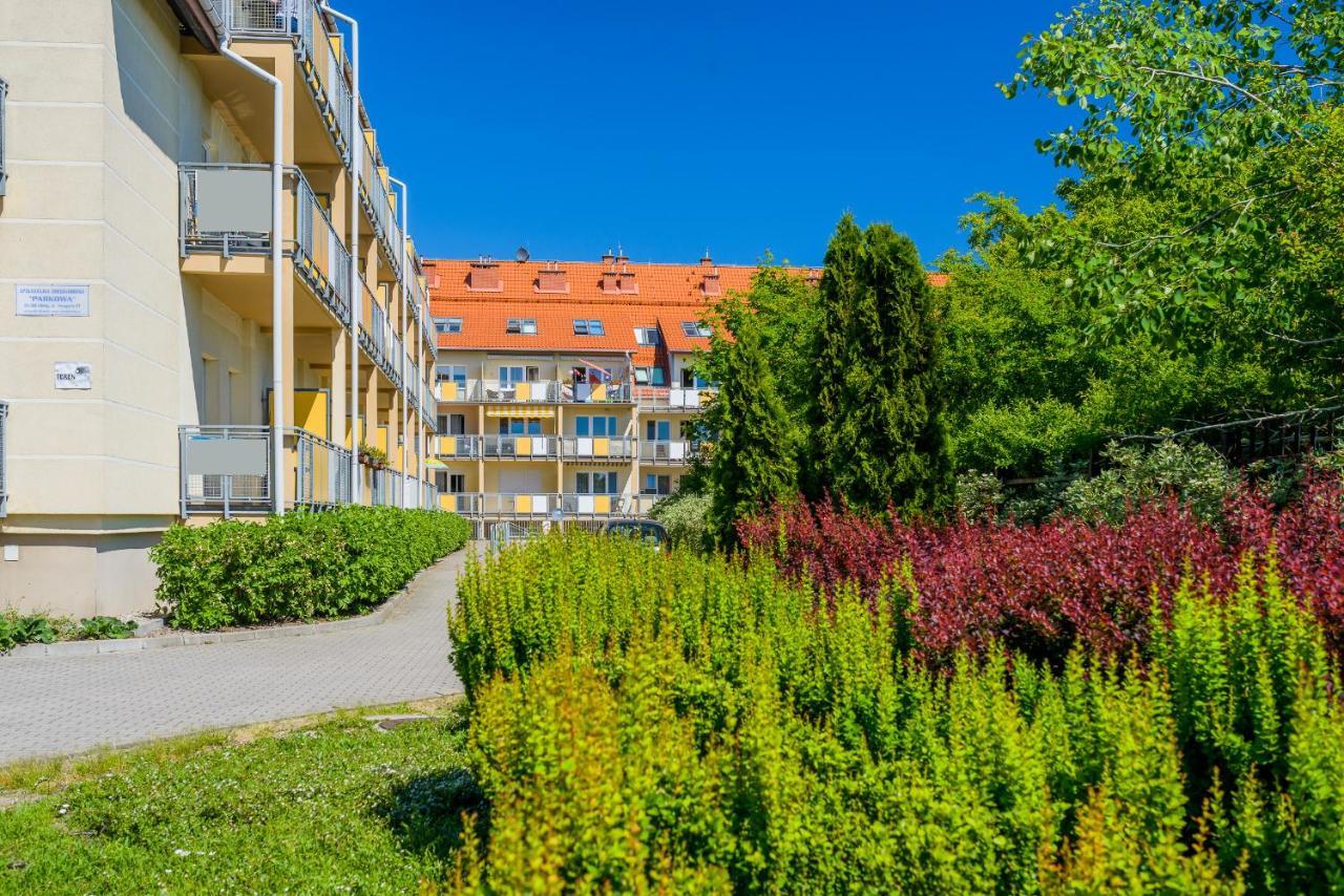 Apartament U Andzi Daire Stegna  Dış mekan fotoğraf