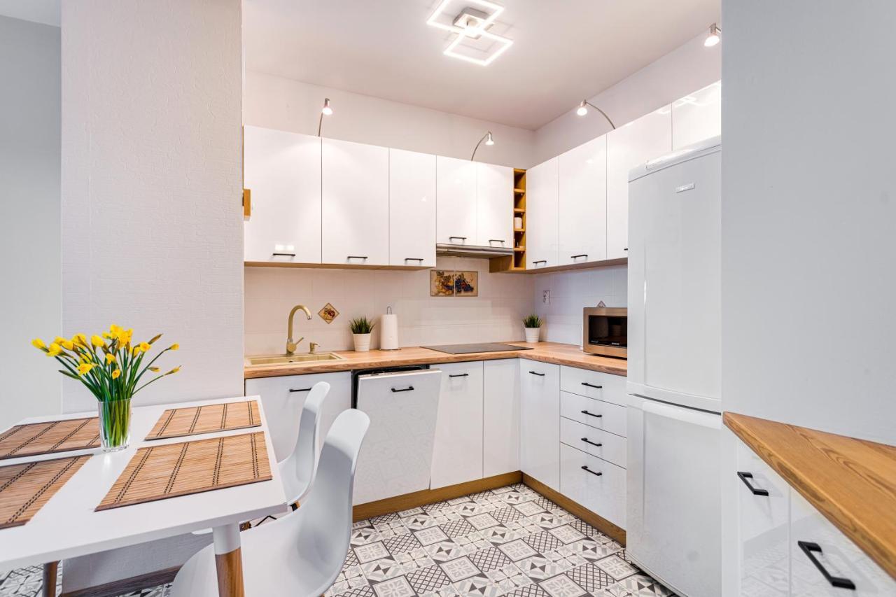 Apartament U Andzi Daire Stegna  Dış mekan fotoğraf