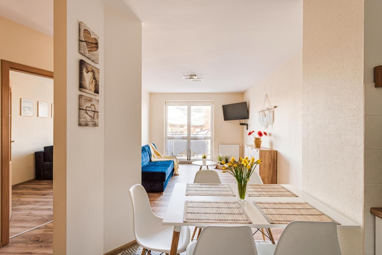 Apartament U Andzi Daire Stegna  Dış mekan fotoğraf